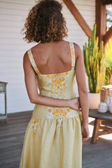 Bianca Maxi Dress - Daylilies