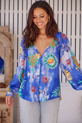 Waterlily Blouse - Meraki