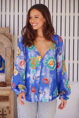 Waterlily Blouse - Meraki