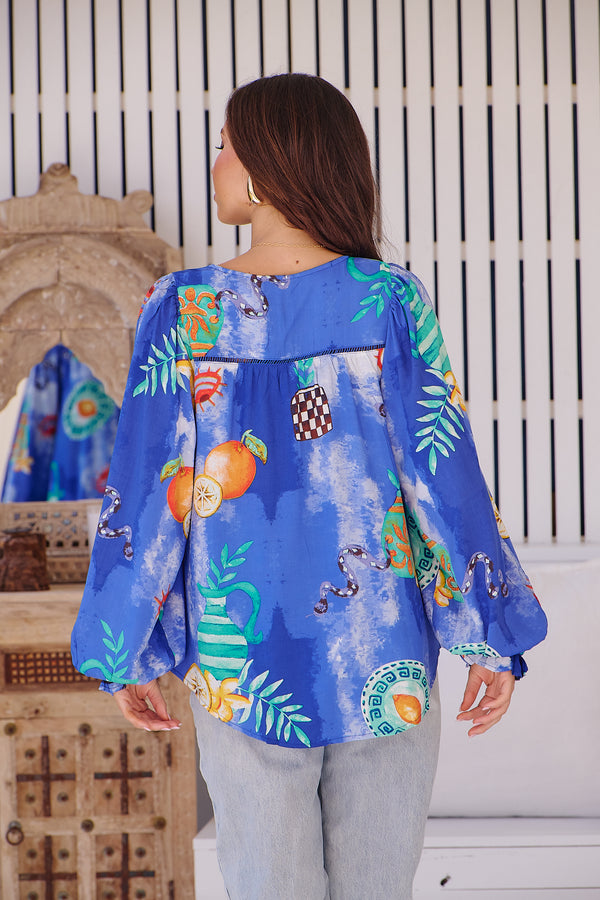 Waterlily Blouse - Meraki