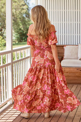 Claudette Maxi Dress -  Woodstock