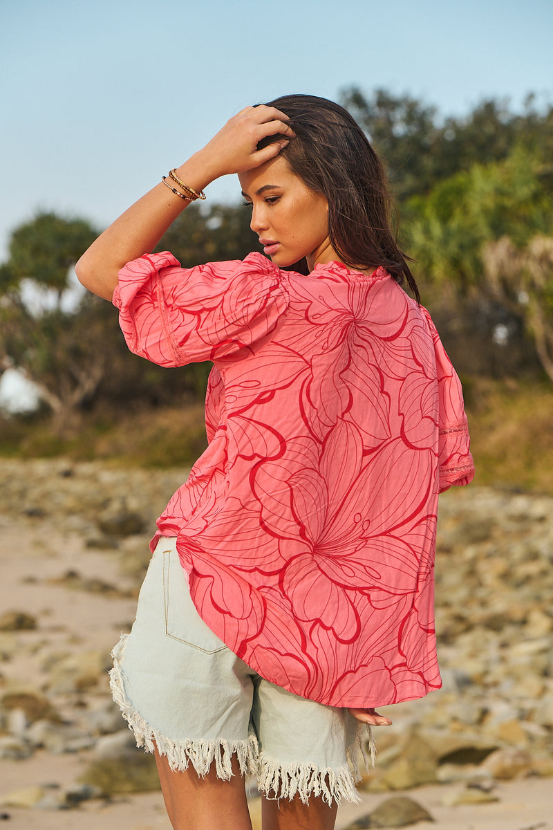 Eliza Blouse -  Rosella