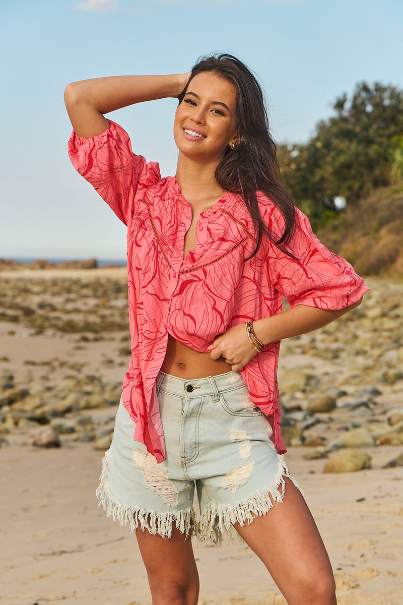 Eliza Blouse -  Rosella