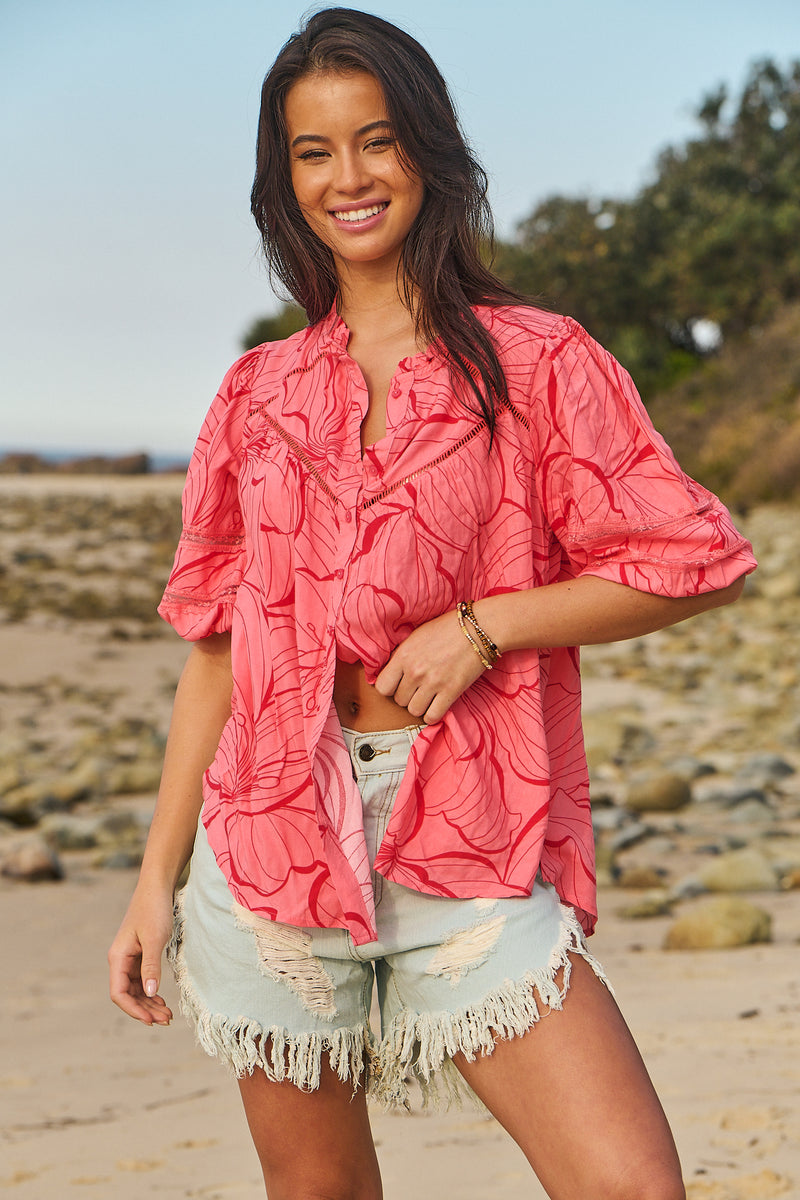 Eliza Blouse -  Rosella