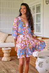 Nusa Mini Dress - French Rose