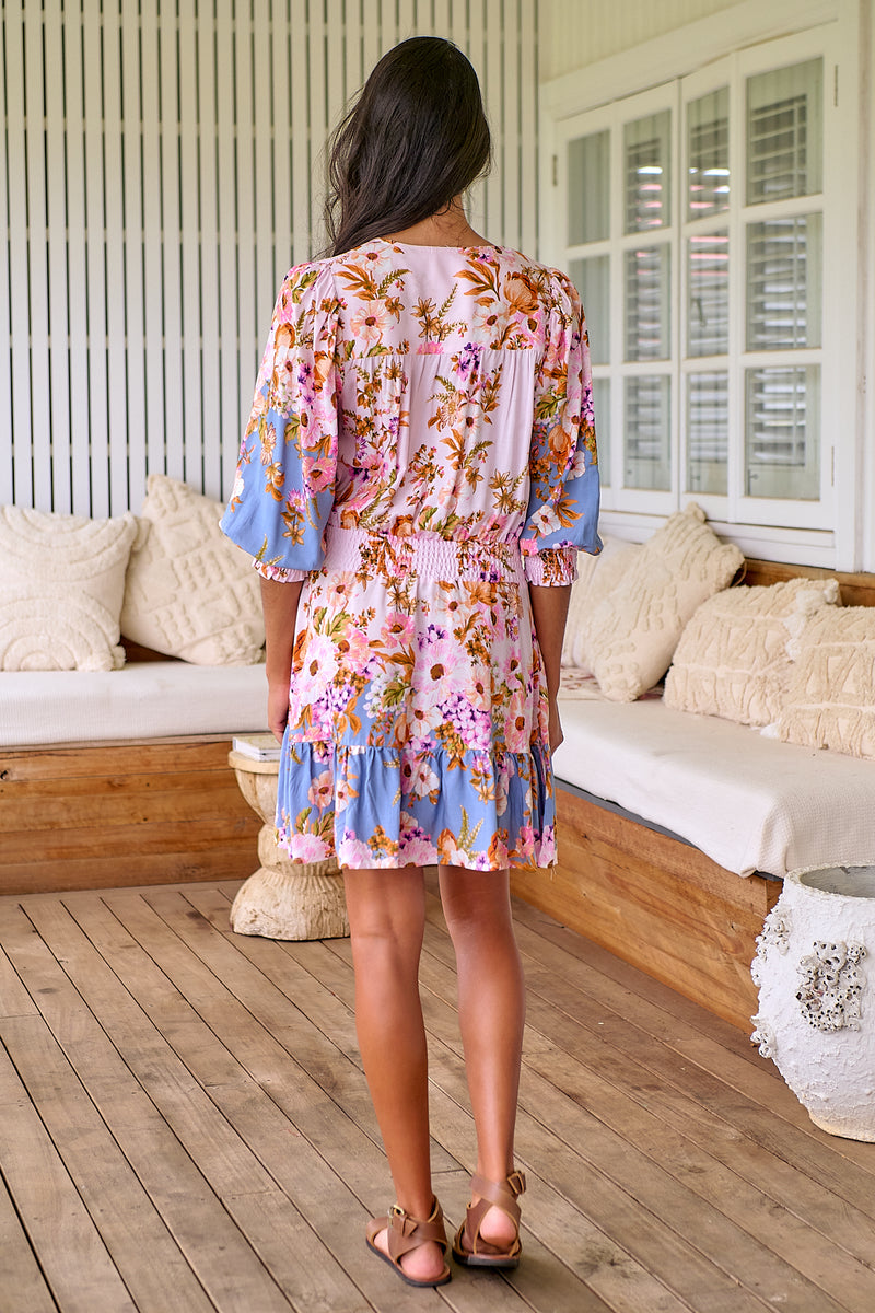 Nusa Mini Dress - French Rose