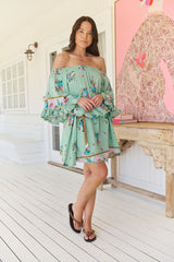 Poppy Mini dress- Maribel