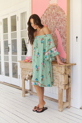 Poppy Mini dress- Maribel