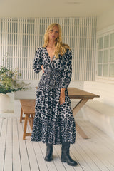 Teresa Maxi Dress - Lone Star