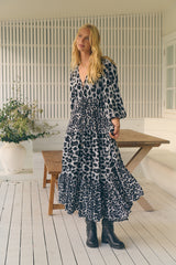 Teresa Maxi Dress - Lone Star