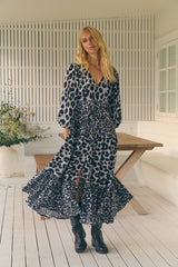Teresa Maxi Dress - Lone Star
