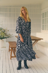 Teresa Maxi Dress - Lone Star