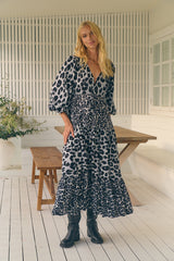 Teresa Maxi Dress - Lone Star