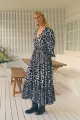 Teresa Maxi Dress - Lone Star