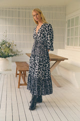 Teresa Maxi Dress - Lone Star