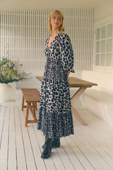 Teresa Maxi Dress - Lone Star