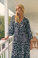 Teresa Maxi Dress - Lone Star
