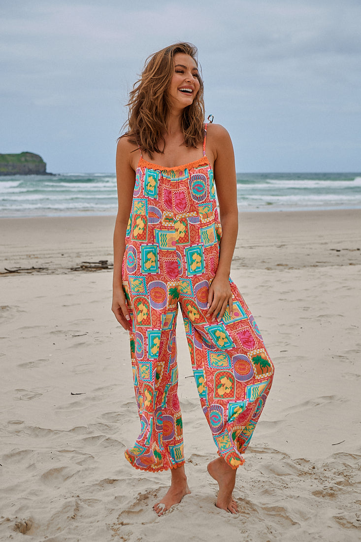 Kea Jumpsuit - Sicily