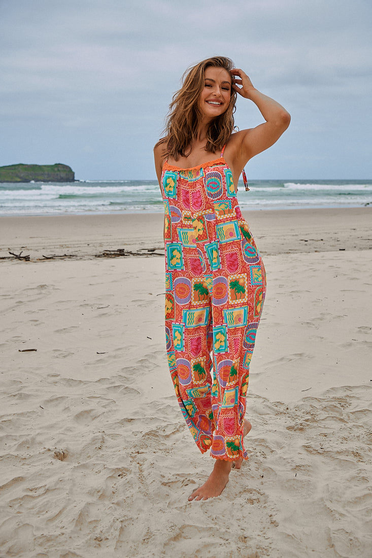 Kea Jumpsuit - Sicily