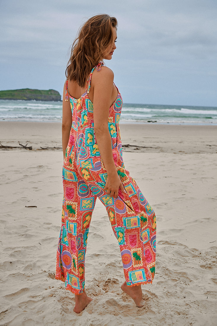 Kea Jumpsuit - Sicily