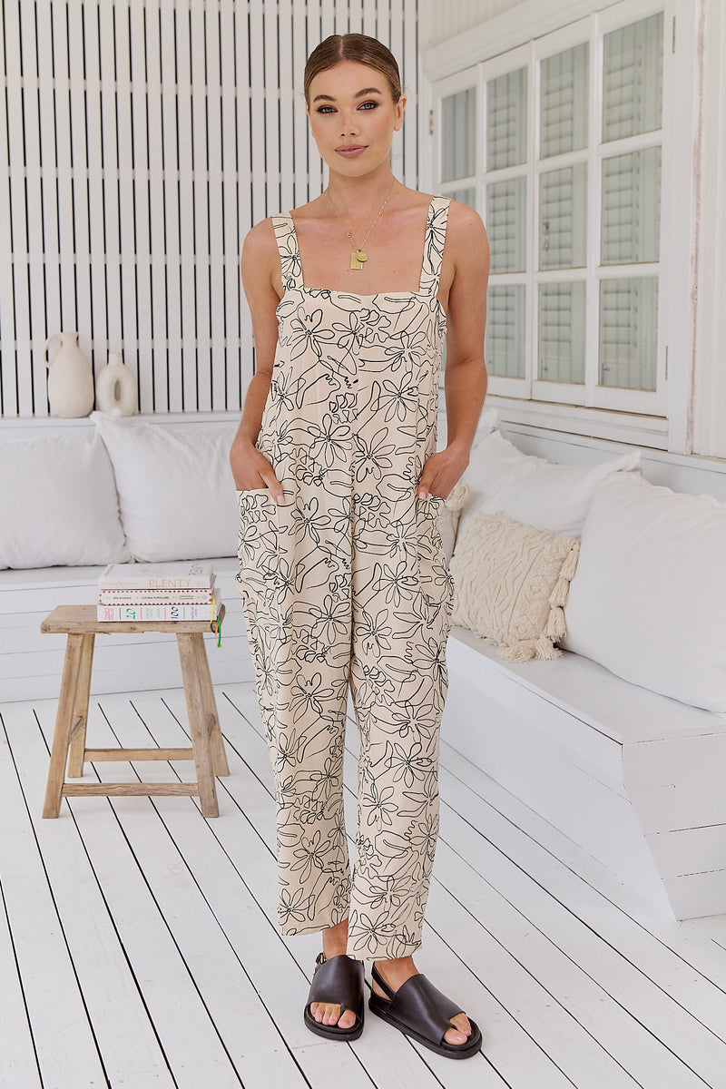 Zandra Jumpsuit - Eloise