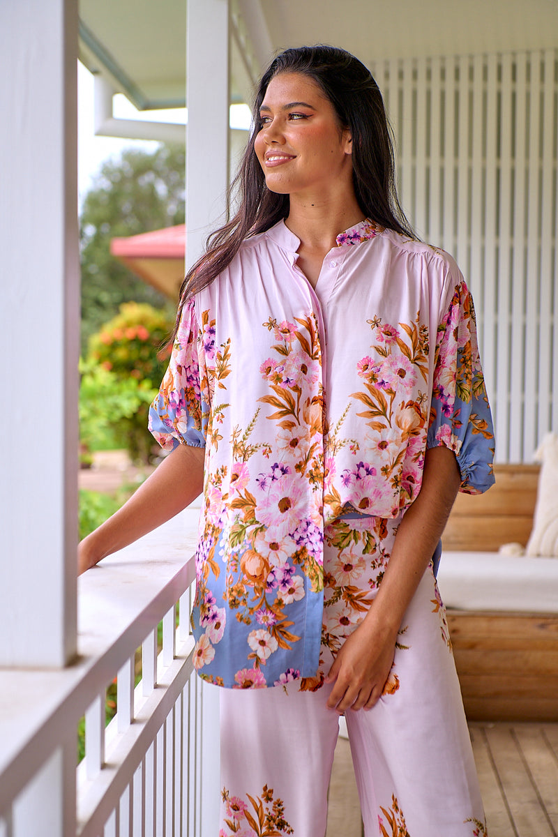 Gypsea Blouse -  French Rose