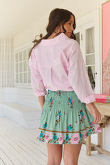 Becca Mini Skirt - Maribel