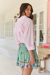 Becca Mini Skirt - Maribel