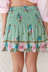 Becca Mini Skirt - Maribel