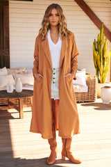 Rae Duster ~ Bright Cider Free People