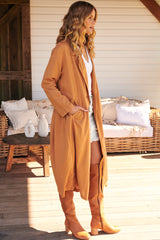 Rae Duster ~ Bright Cider Free People