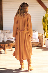 Rae Duster ~ Bright Cider Free People