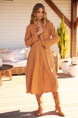 Rae Duster ~ Bright Cider Free People