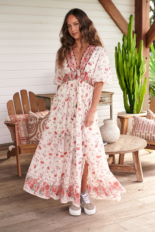 Lysette Maxi- Tea Combo ~ Free People