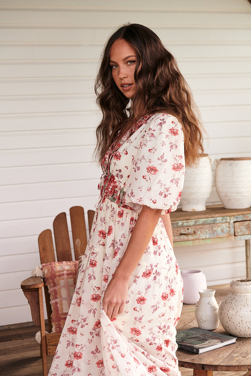 free people lysette floral maxi dress Amazon.com: Free People Lysette Maxi Dress Chocolate Combo XS (Women's 0-2) : Clothing, Shoes & Jewelry