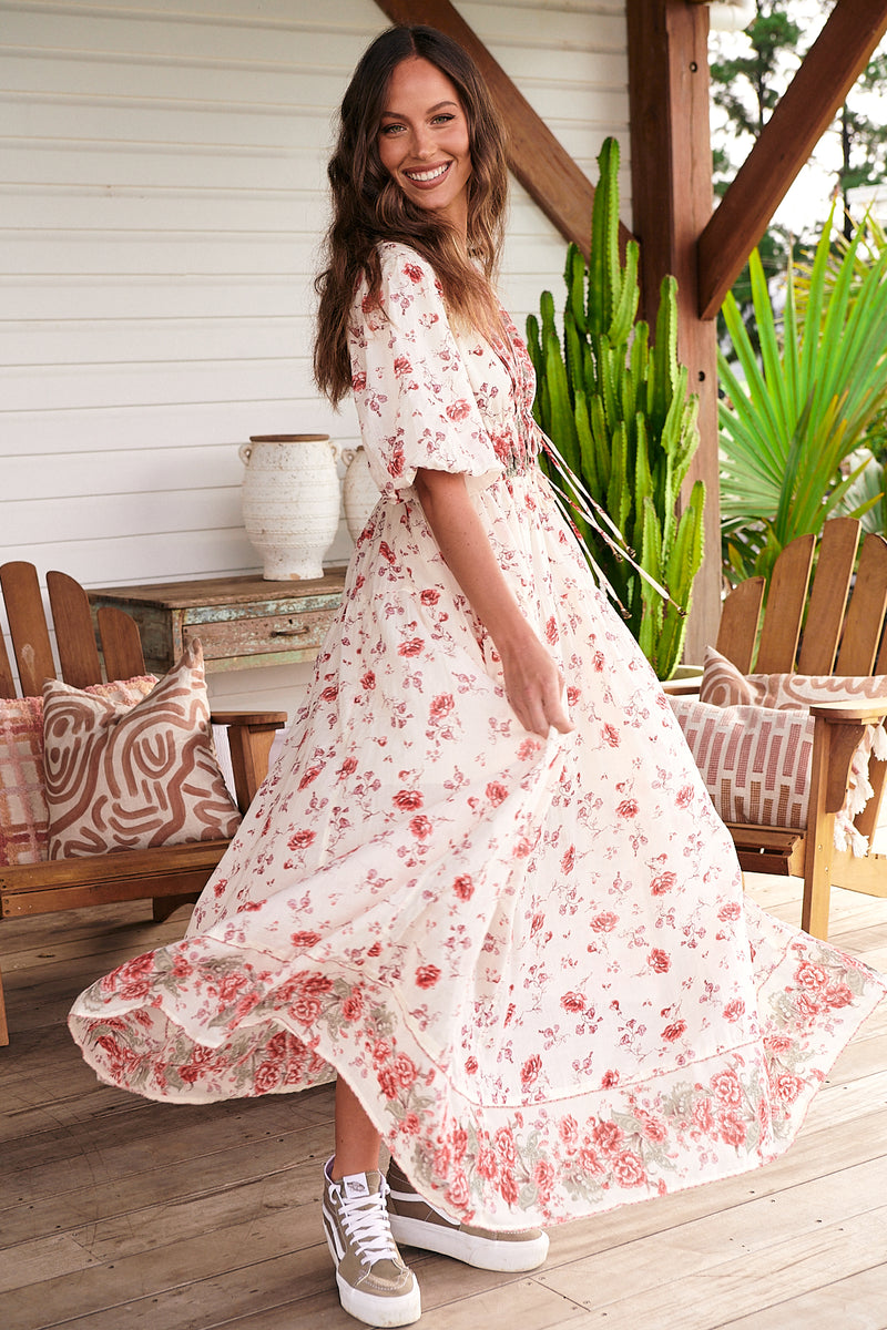 Lysette Maxi- Tea Combo ~ Free People