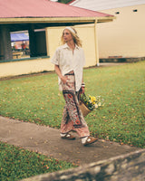 Stevie pant - Fleetwood