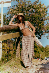 Nashville Flannel Pant - STONE