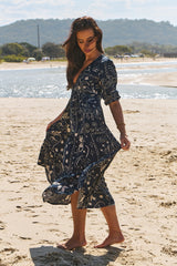 Eve Midi Dress - Elements