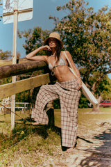 Nashville Flannel Pant - STONE