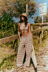 Nashville Flannel Pant - STONE