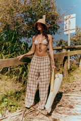 Nashville Flannel Pant - STONE