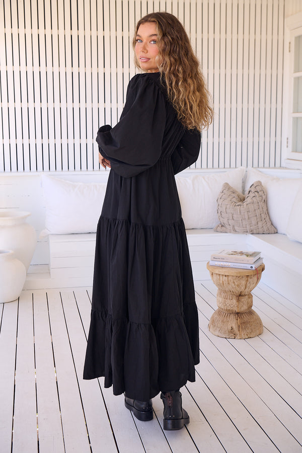 Teresa Maxi Dress - Onyx