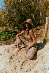 Nashville Flannel Pant - STONE
