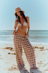 Nashville Flannel Pant - STONE
