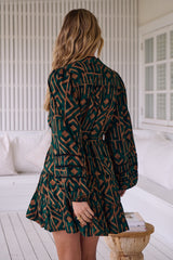 Jayde Mini Dress - Emerald