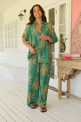 Cici Lace pant - Island luxe