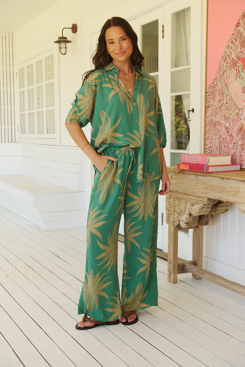 Cici Lace pant - Island luxe