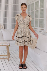 Montana Mini Dress - Eloise