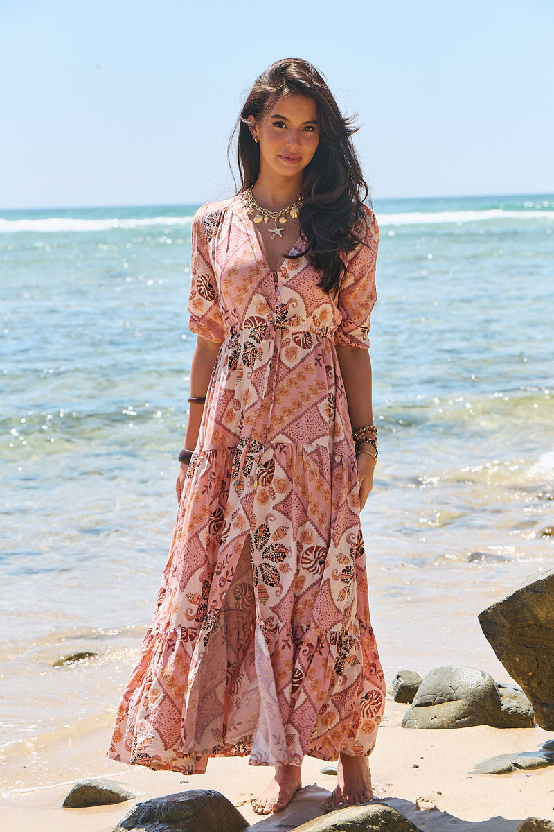 Tessa Maxi - Tahitian